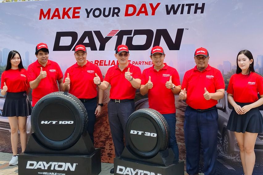 peluncuran ban Dayton