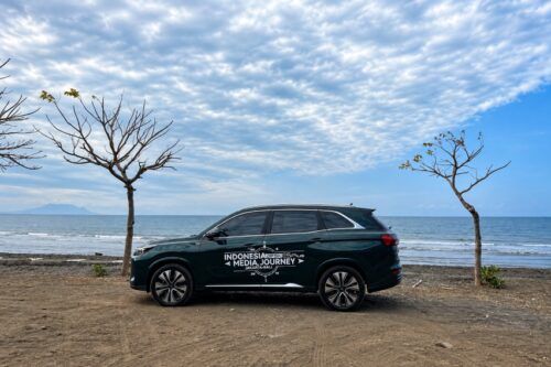 Saat Baterai DFSK E5 Plus 0 Persen, V2L Tetap Bisa Dipakai