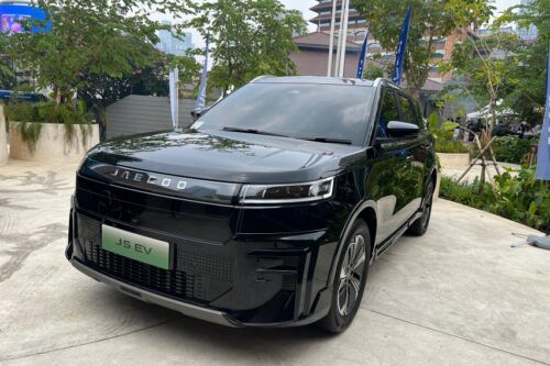 Jaecoo J5 EV Genuine Body Kit Lahir dari Suara Konsumen