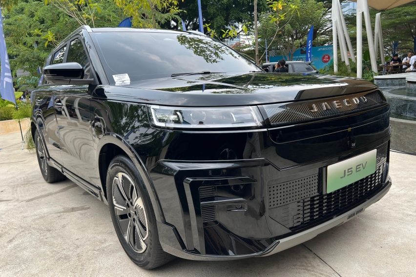 Jaecoo kenalkan J5 EV Genuine Body Kit