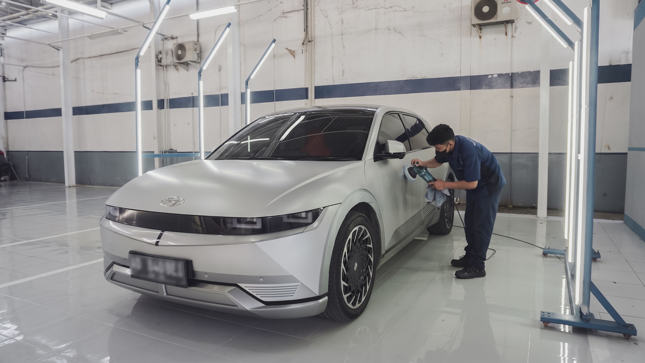 Layanan Hyundai Authorized Body & Paint di Solo Raya. 