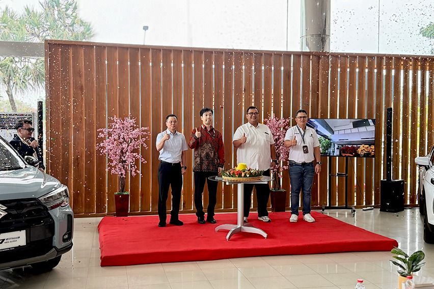 Diler Suzuki Pulogadung tampilan baru.