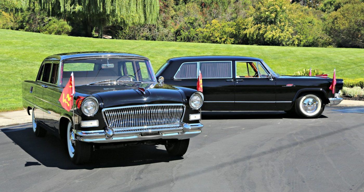 Hongqi CA 72 1965 dan CA 770 1974