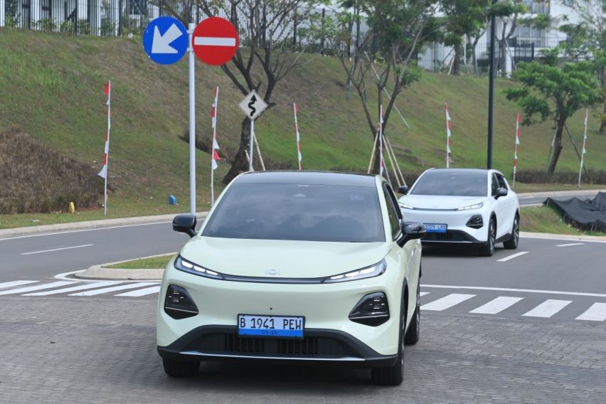 Changan Nevo Q05. 