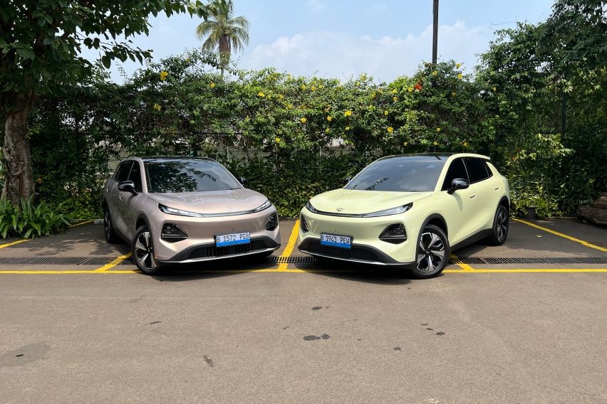 Changan Nevo Q05. 