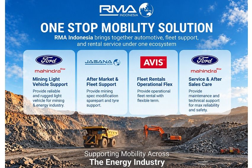 Ford dan RMA Indonesia di CT Asia 2026.