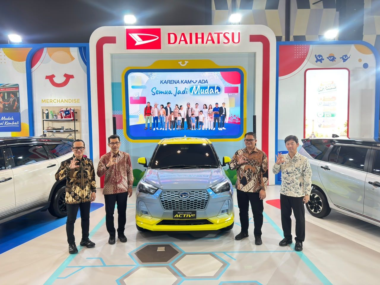 Daihatsu di GIIAS Semarang 2026.