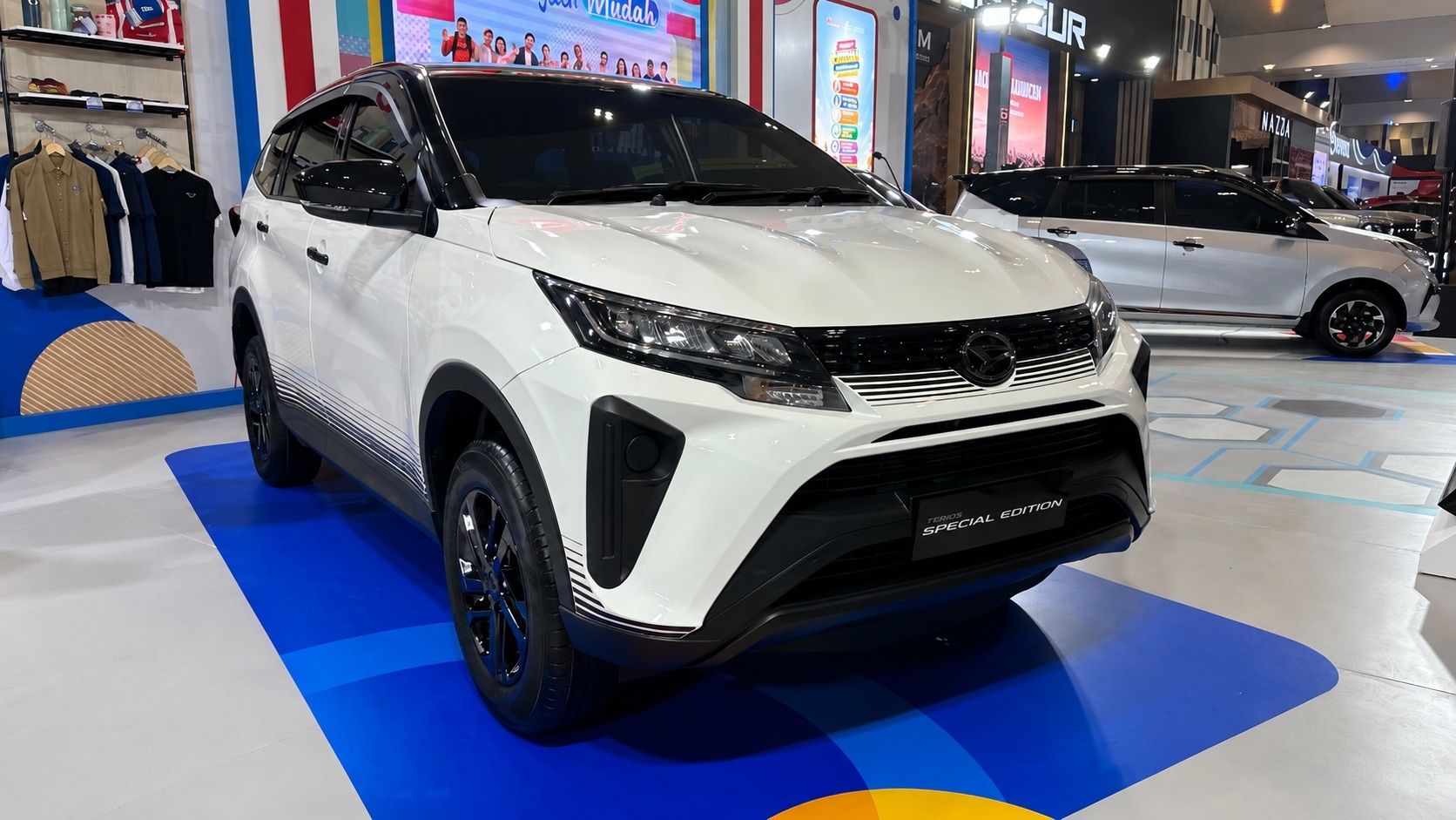 Daihatsu Terios Special Edition di Booth Daihatsu GIIAS Semarang 2026