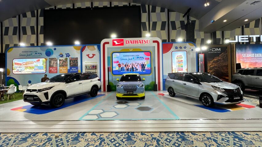 Booth Daihatsu di GIIAS Semarang 2026 yang Terletak di Booth I
