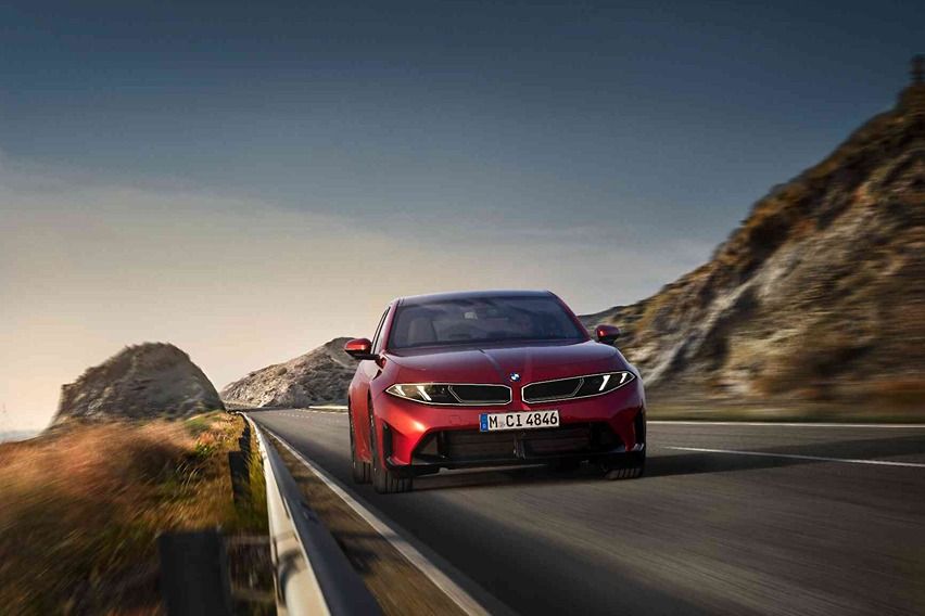 BMW 3 Series G50 2027. 