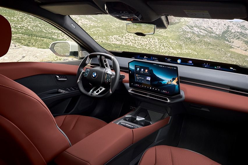 Interior BMW 3 Series G50 (3)