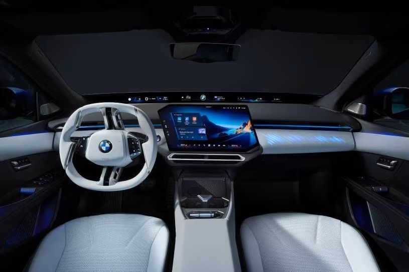 Interior BMW i3 2027. 