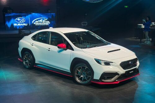 Subaru WRX STI Cherry Red Sport Cuma Ada 1 Unit di Indonesia, Rp1,2 Miliar
