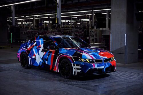 BMW Perlihatkan Wujud Prototipe M3 Listrik Generasi Baru 