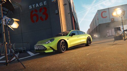 Ini Teknologi Penting Yang Dipakai Mercedes-AMG GT 4-Door Coupe