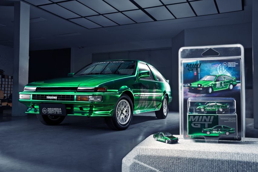 Toyota Sprinter Trueno AE86 Keiichi Tsuchiya &ldquo;Shokunin Green&rdquo;