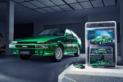 Toyota AE86 Keiichi Tsuchiya Jadi Casting Perdana MINI GT, Debut di Indonesia