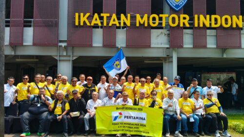 Dari Jakarta ke Mandalika, Legend Riders Club Bawa Semangat Legenda Balap Indonesia