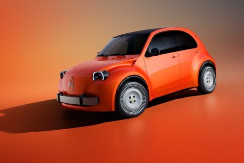 Citroën Hidupkan Kembali Mobil Legendaris 2CV Jadi Mobil Listrik Kompak
