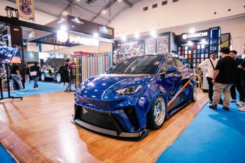Modifikasi Mobil Listrik BYD Atto 1, Dari City EV Jadi Lebih Berotot 