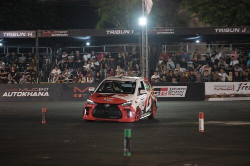 TGRI Sapu Bersih Kejurnas Slalom Cirebon, Naufal Shafwan Pimpin Klasemen Group F