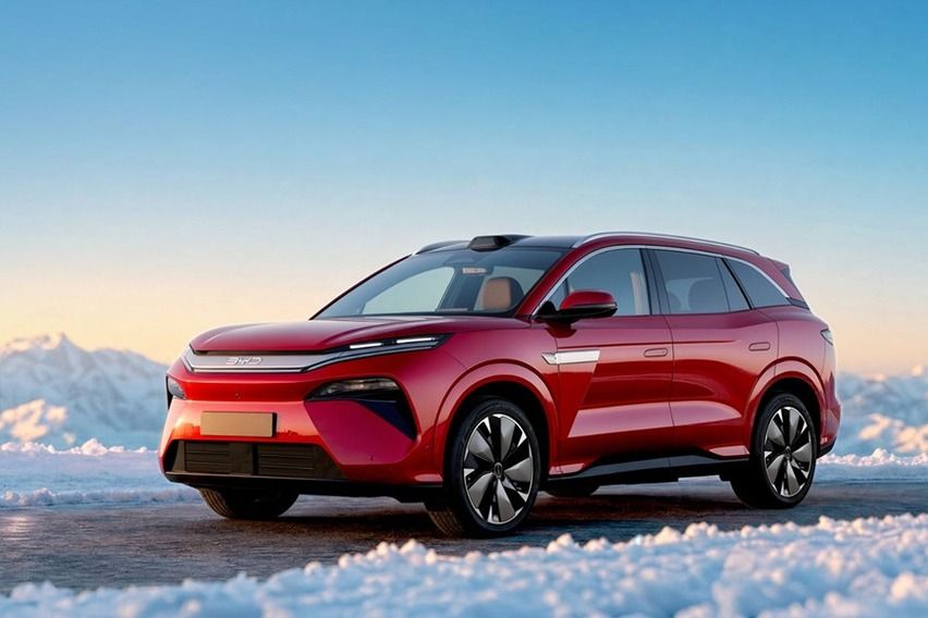 BYD Atto 8