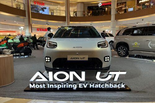 GAC Aion UT Urban Meluncur, Harga Rp363 Juta dengan Fitur Tambahan