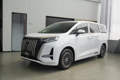 Danza New D9 Dirilis, Harga Rp1,08 Miliar dan Jarak Tempuh Makin Jauh