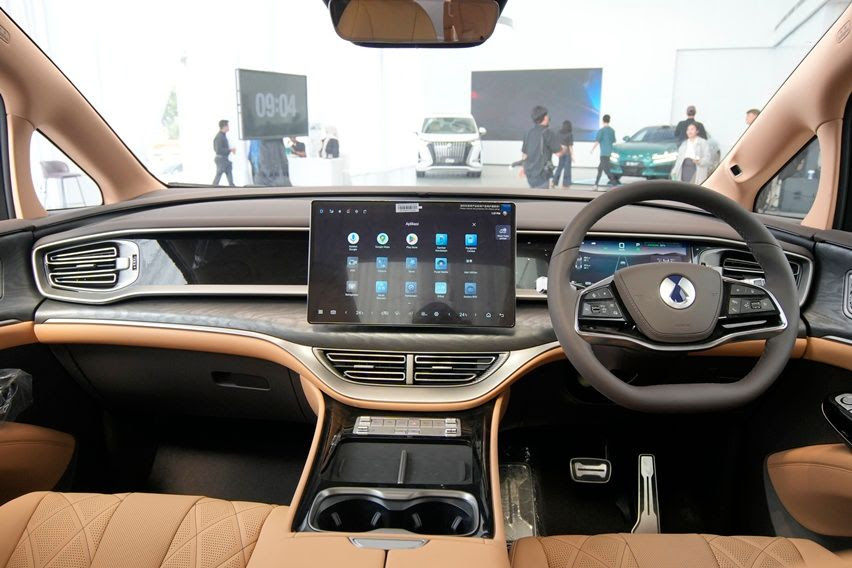 Interior Danza New D9. 