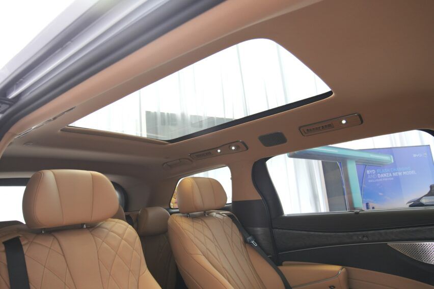 Panoramic Roof Danza New D9.