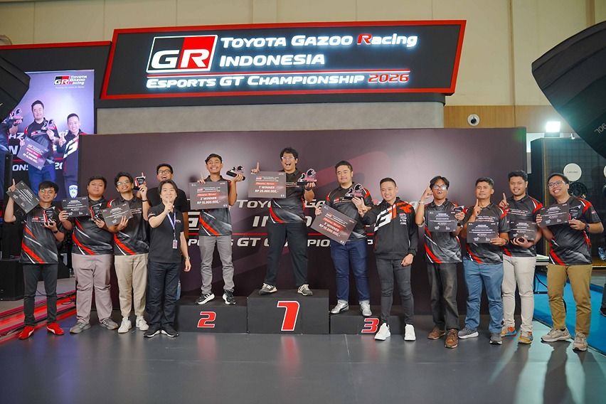 Final Round TGR Indonesia Esports GT Championship 2026