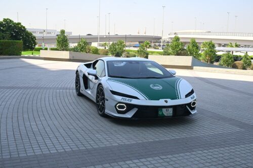 Lamborghini Temerario 920 HP Jadi Mobil Patroli Wisata Polisi Dubai