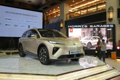 MG Memperkenalkan MGS6 EV, SUV Listrik dengan Jarak Tempuh 605 Km