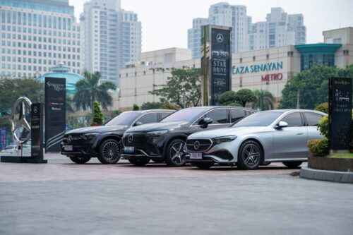   Mercedes-Benz STAR DRIVE 2026 Digelar di Senayan City, Harga AMG A35 Mulai Rp850 Juta