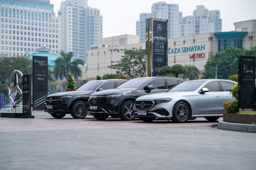 Mercedes-Benz Star Drive Digelar di Senayan City hingga 18 Oktober 2026