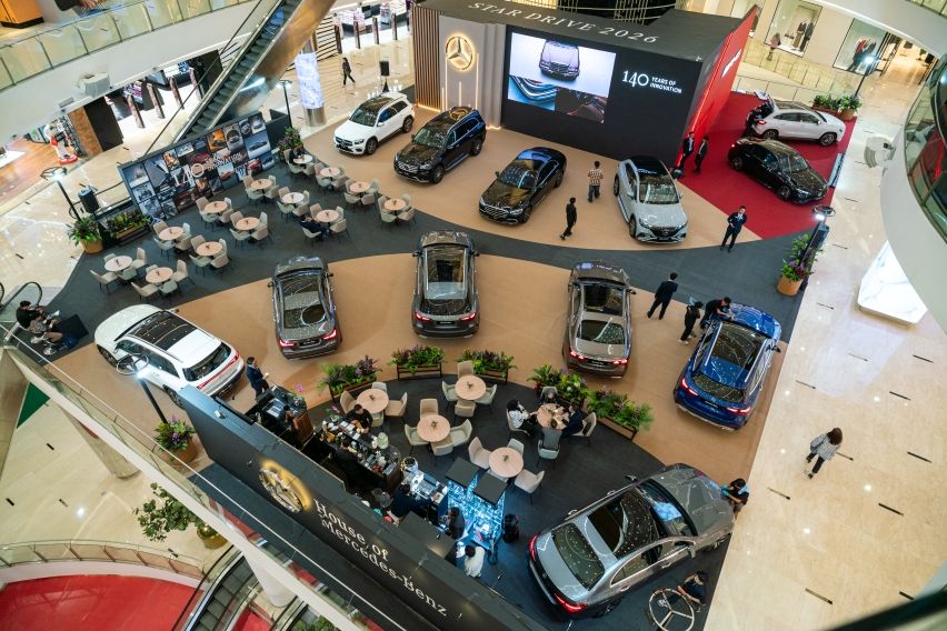 Mercedes-Benz Star Drive Digelar di Senayan City hingga 18 Oktober 2026