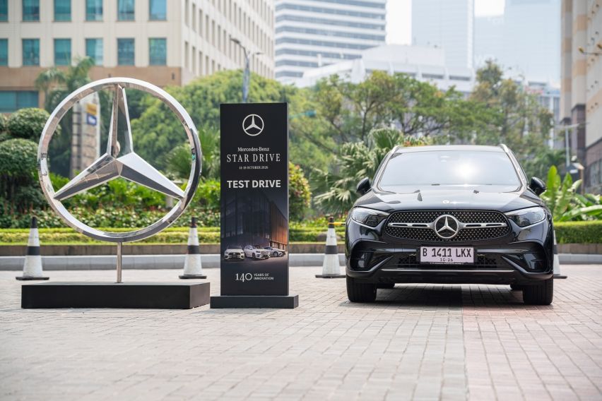 Mercedes-Benz Star Drive Digelar di Senayan City hingga 18 Oktober 2026