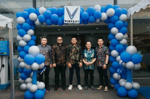 VinFast Perkuat Kehadiran di Indonesia, Buka Diler Ke-41 Di Lombok