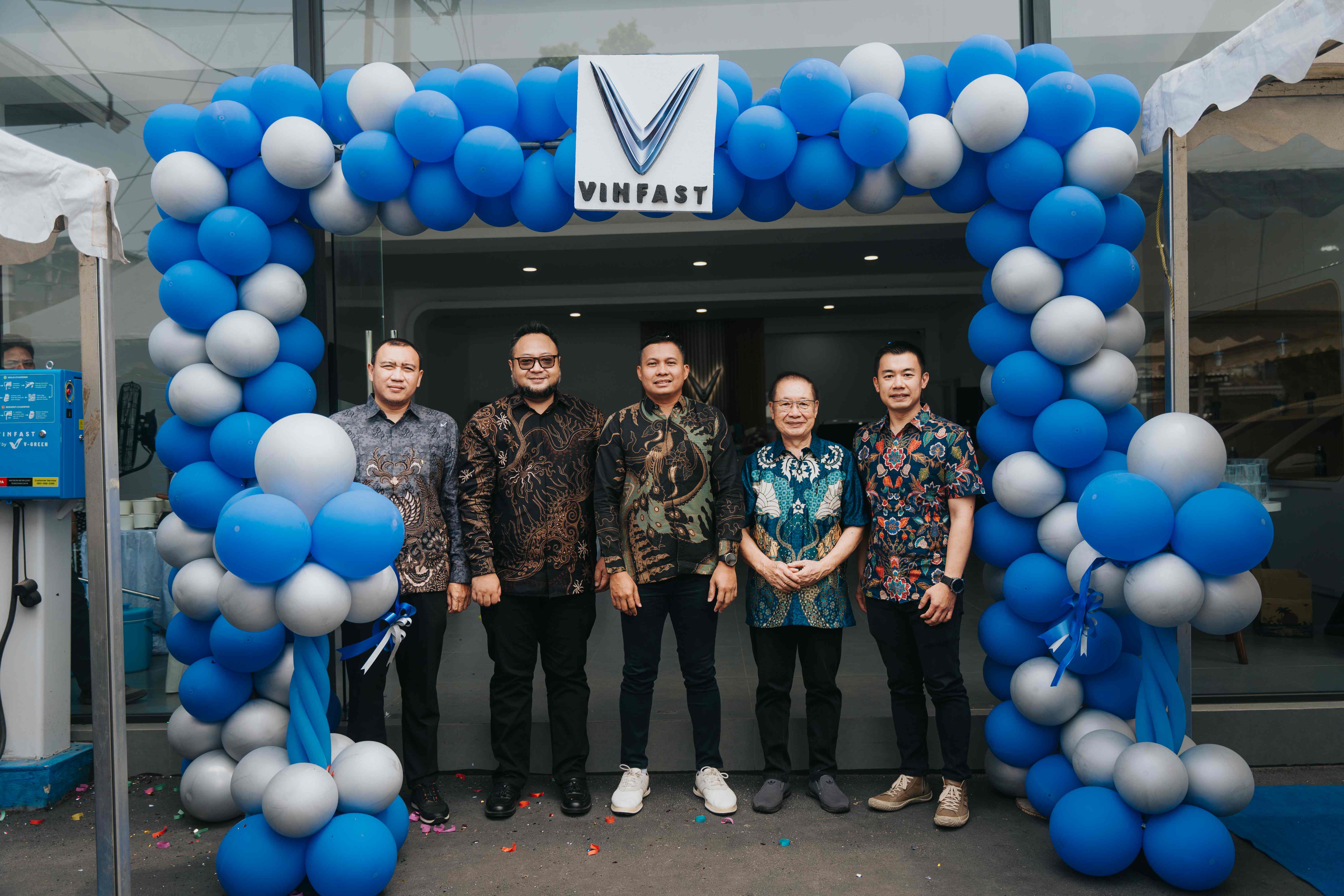Pembukaan diler resmi VinFast di Lombok, Nusa Tenggara Barat.