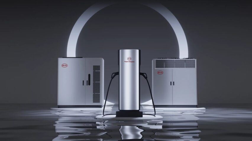 Flash Charging BYD.