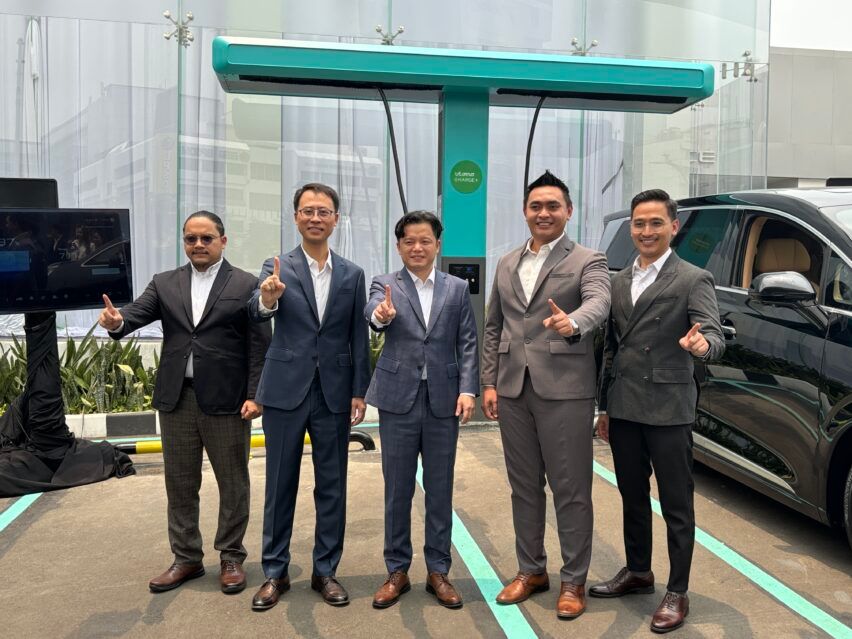 Peresmian Flash Charging BYD di Jakarta.