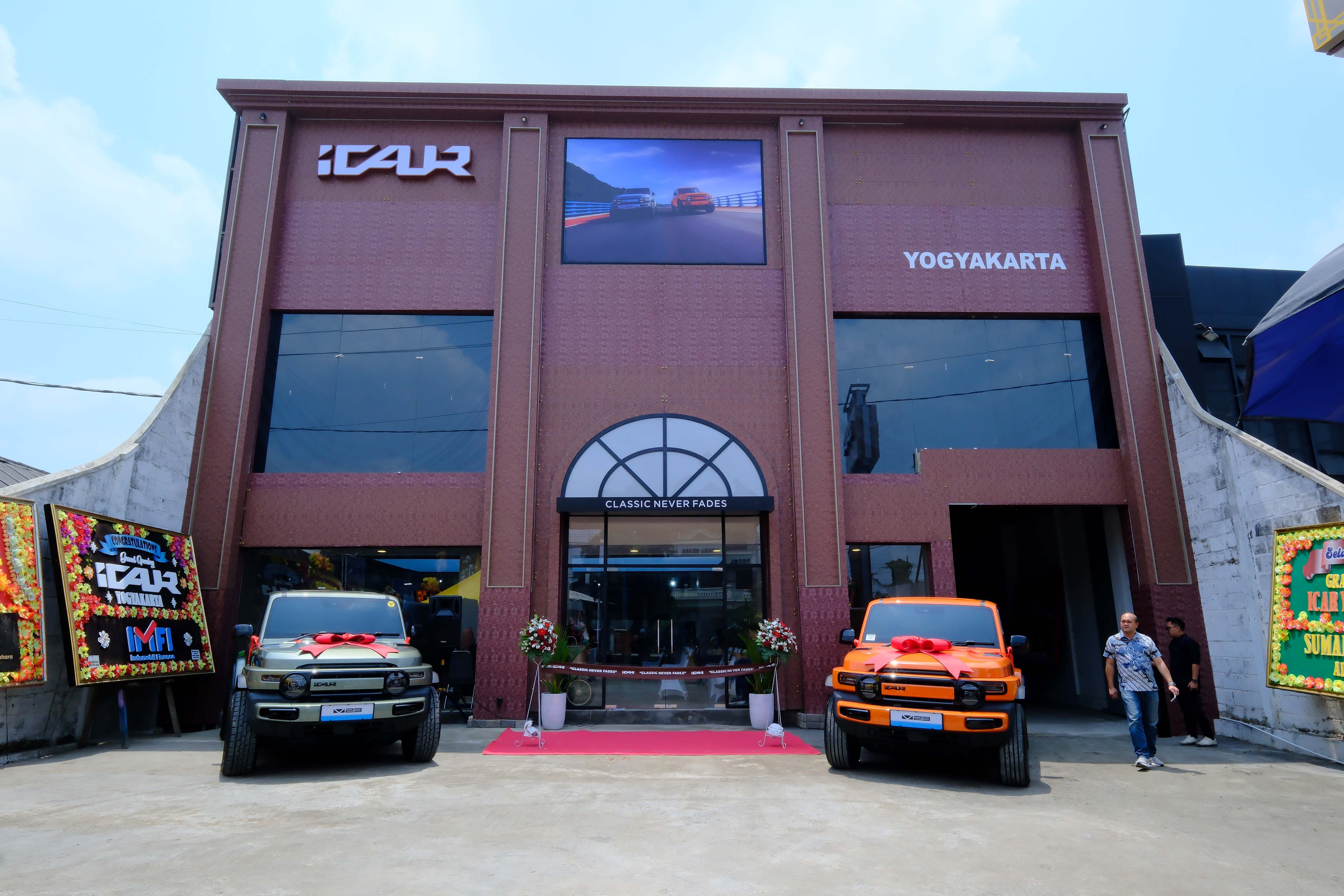 Dealer iCAR Sumber Baru Yogyakarta .