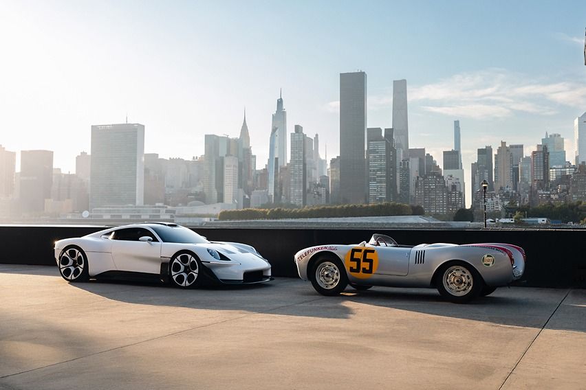 Porsche Mision S