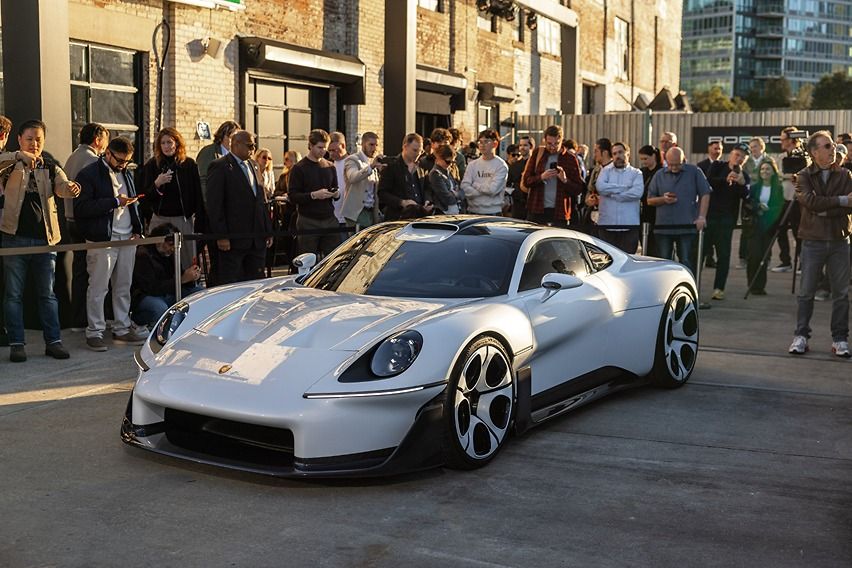 Porsche Mision S