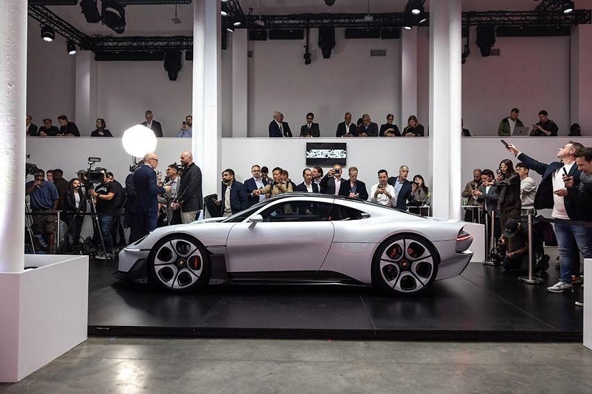 Porsche Mision S