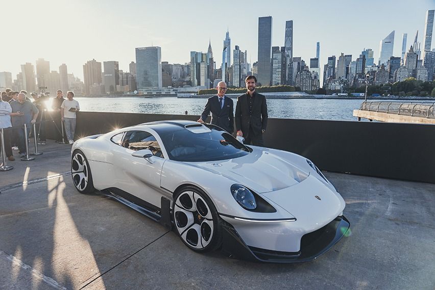 Porsche Mision S