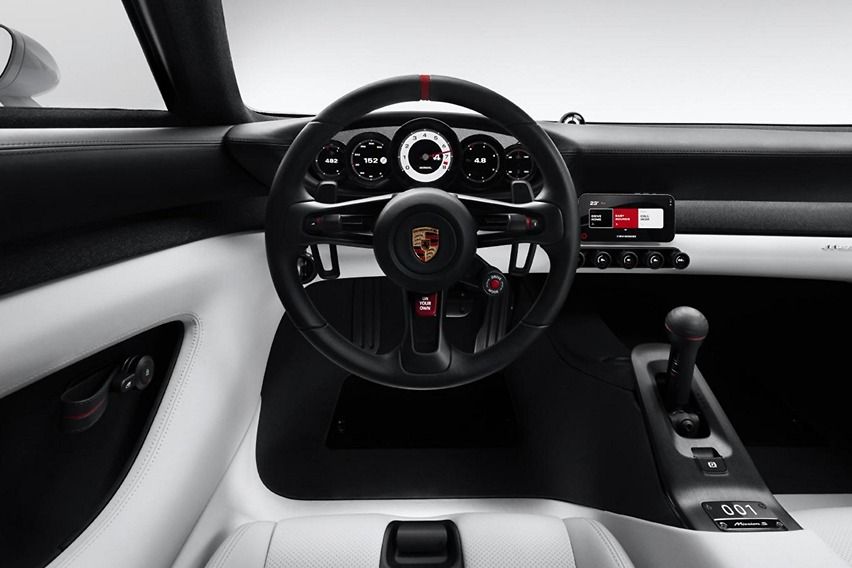 Porsche Mision S