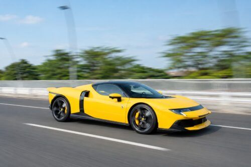 Kenali Teknologi Canggih Yang Diusung Ferrari 849 Testarossa