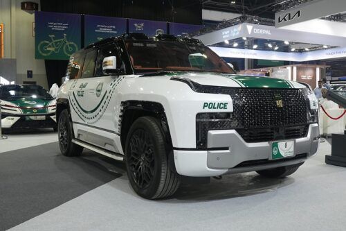 Yangwang U8 Masuk Dalam Jajaran Mobil Patroli Wisata Polisi Dubai