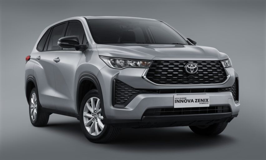 New Kijang Innova Zenix - V Type